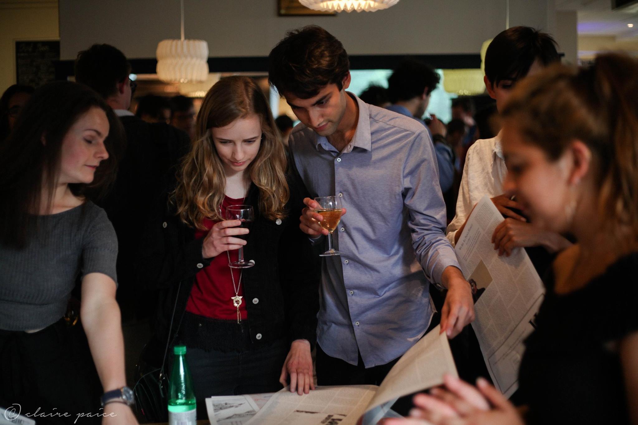 Launch of the first issue of the  Oxford Review of Books,&nbsp; Photo: Claire Paice